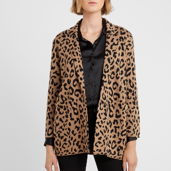 j crew leopard print sweater